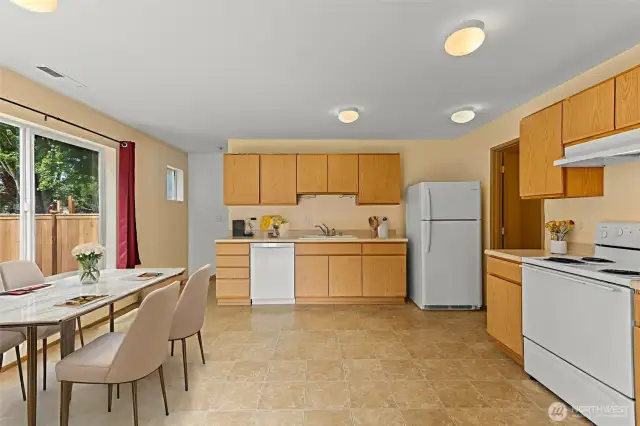 Kitchen and Dining