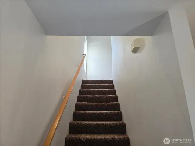 Stairs to Upper Level