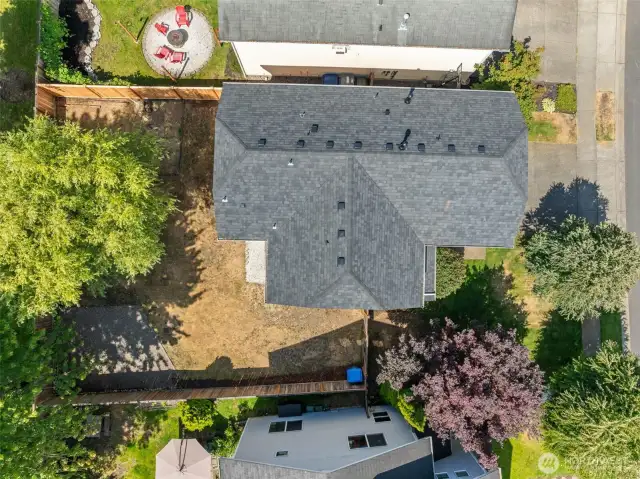 Aerial of property