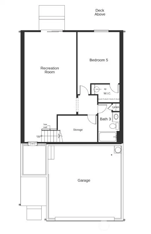 Main floor open concept and beautiful fireplace. Extended covered deck for year-round outdoor enjoyment.