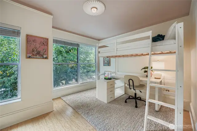 2nd floor bedroom