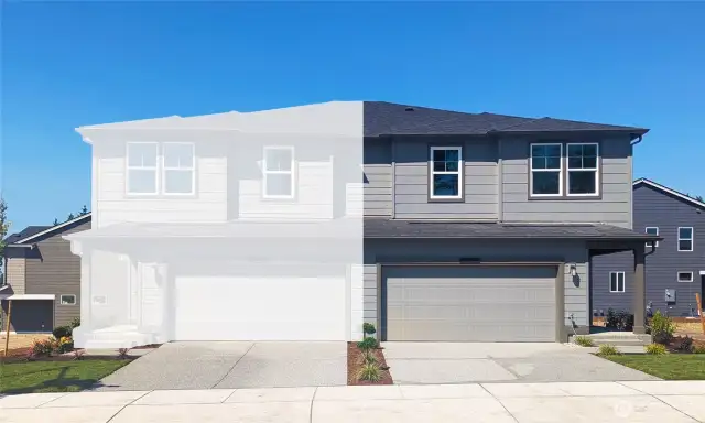 The Cypress on Homesite 62 at Bakerview in Stanwood