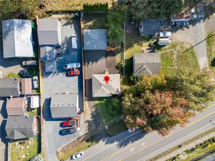 Lot size 9583 sq feet or 0.22 Acres.