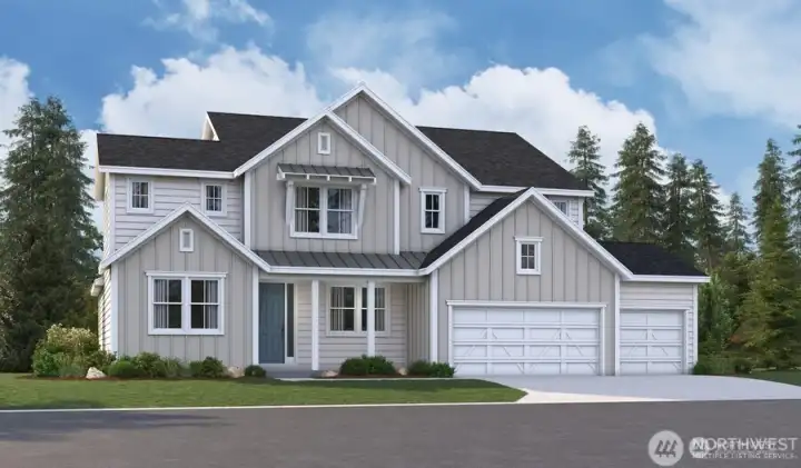 Hastings Rendering- Elevation G