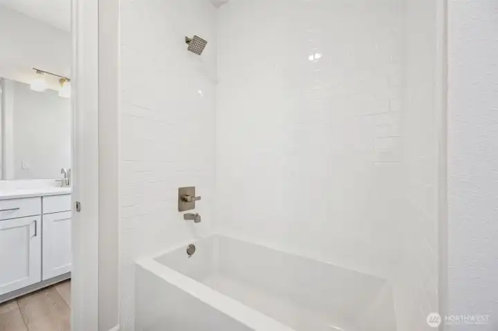Photos are of another Hastings. Finishes will vary.