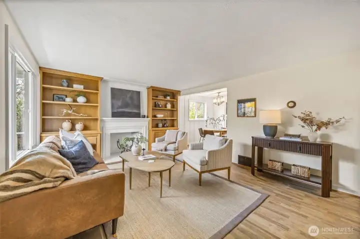 Front Entrance to Living Room