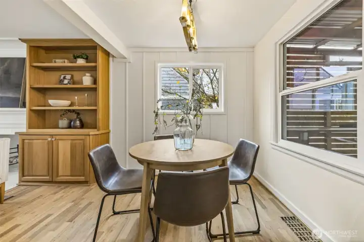 Dining Room to Living Room