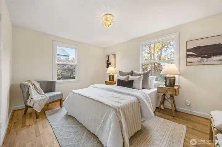 Main Floor Bedroom 1