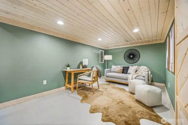 Downstairs Office/Den