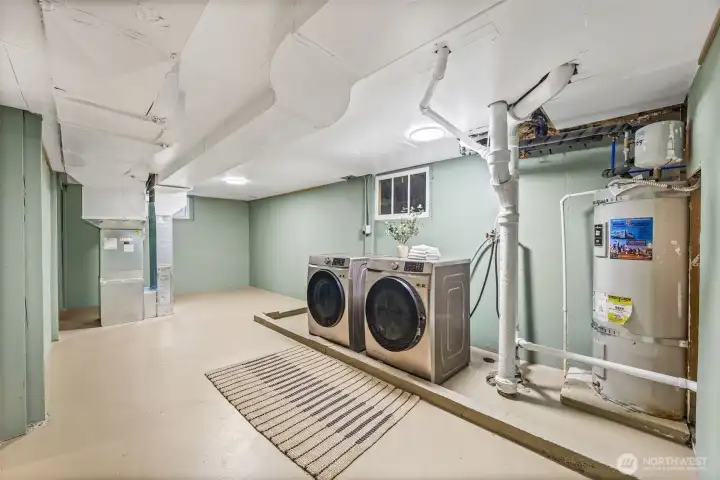 Downstairs Utility Room