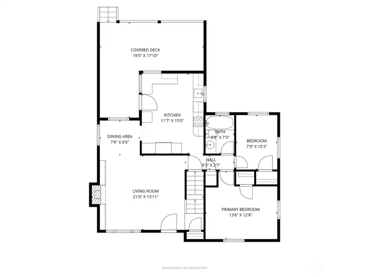 Main Floor - Floor Plan