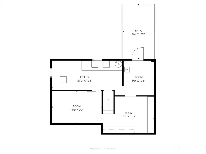 Downstairs Floor Plan
