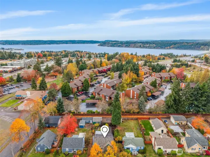 Centrally Located and Titlow Beach Just Minutes Away!