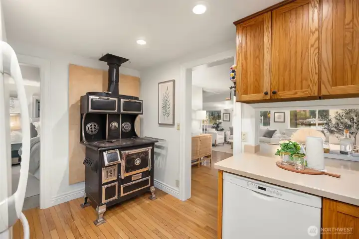 Savor the smells of bread baking in a wood fired oven