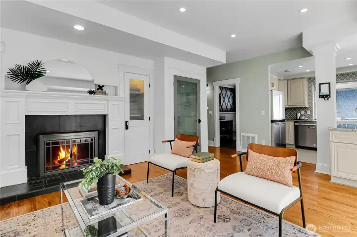 Spacious pantry and additional storage closets provide added convenience and smart organization throughout the home