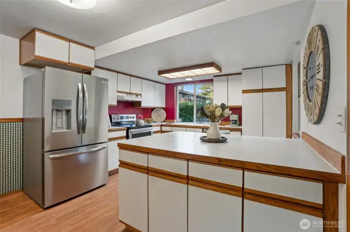 Stainless Appliances.