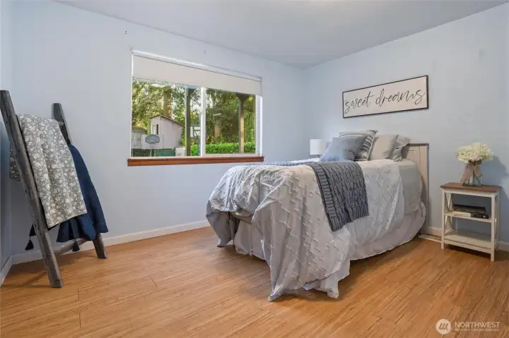 Main floor 1st bedroom.