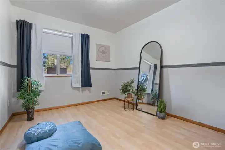 Upstairs den or flex room