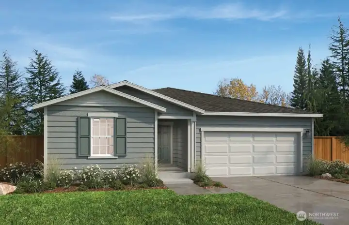 Exterior Rendering only