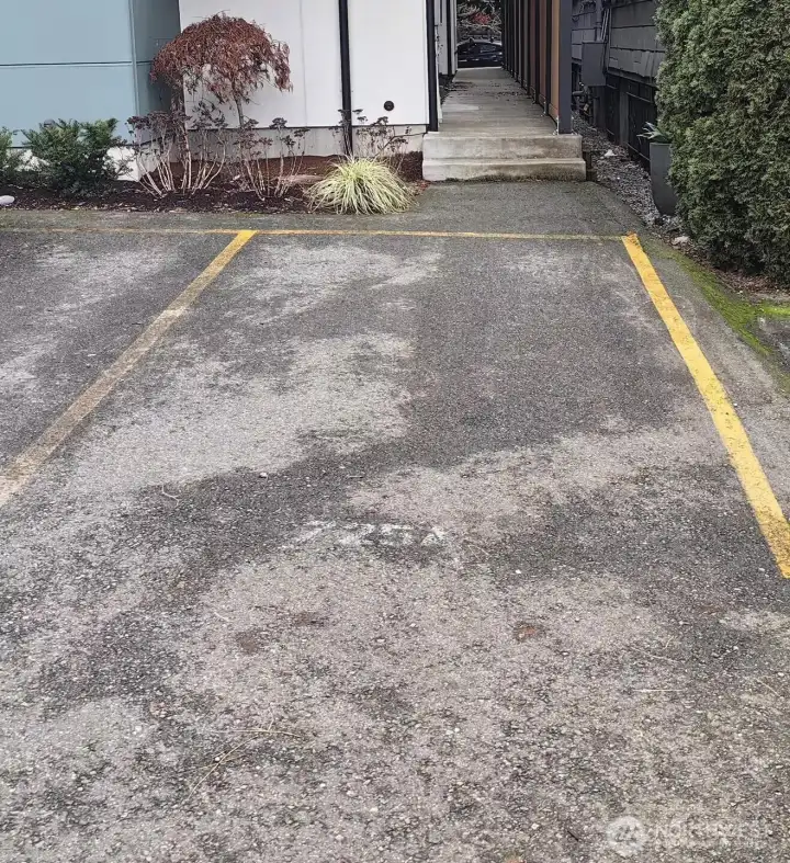 assigned parking lot