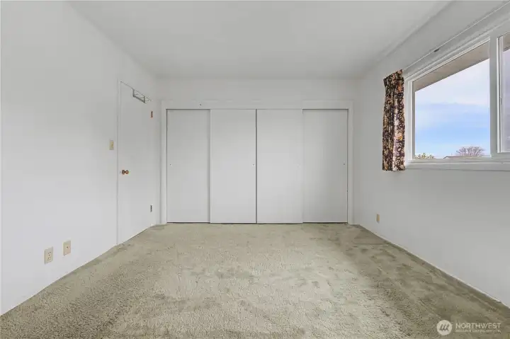 Main floor bedroom 1