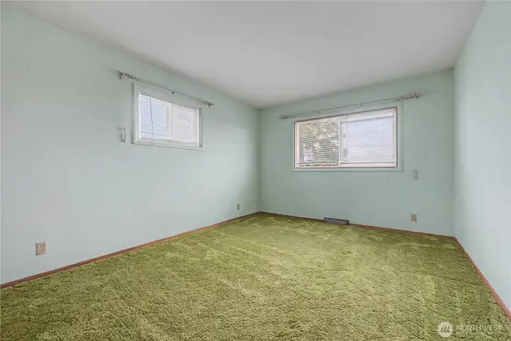 Main floor bedroom 3