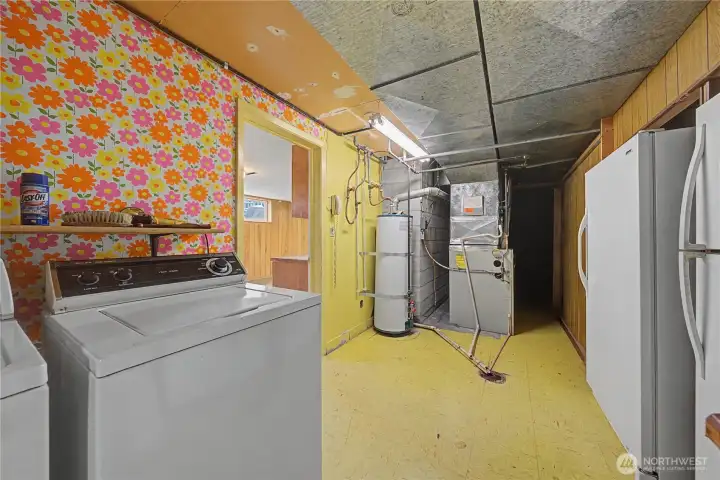 Laundry and utility space