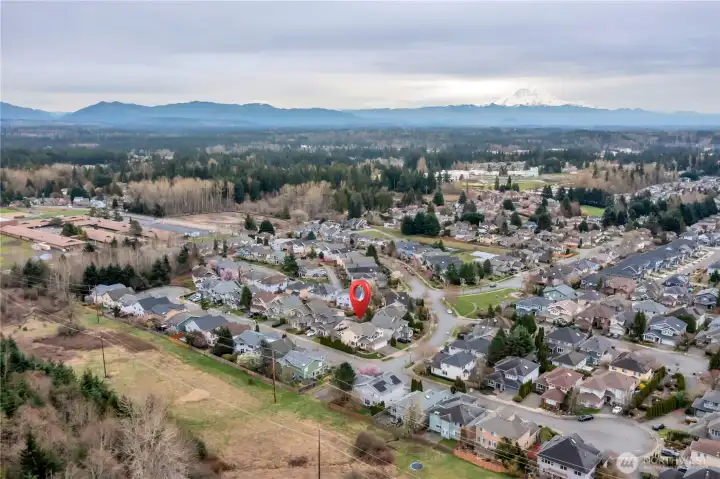 Walking distance to Mattson Middle School and Kentwood High School