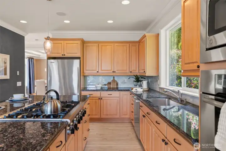 Stainless Appliances