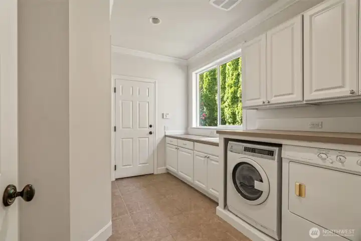Main Floor Laundry