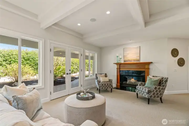 Lower Floor Family Room