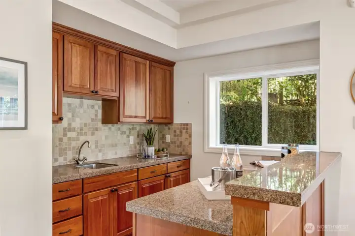 Lower Level Wet Bar