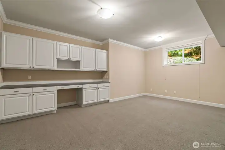 Lower Level Office/Storage
