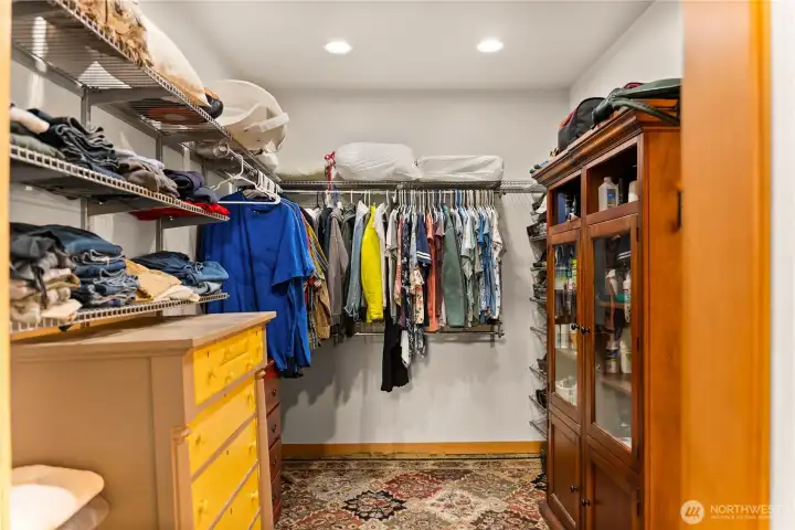 Master Closet