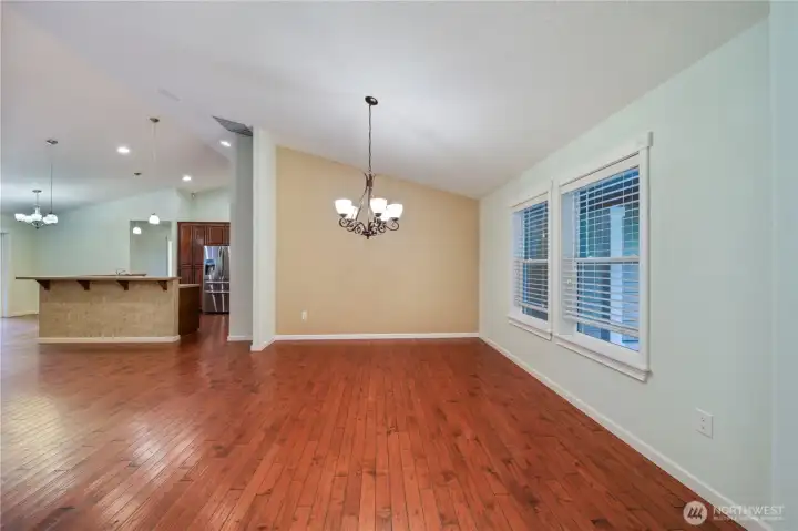 Formal dining room