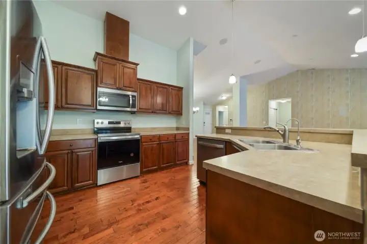 Open kitchen