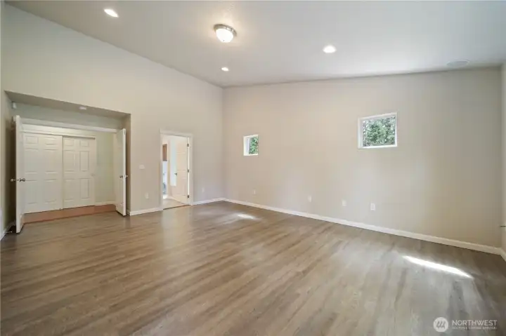 Primary bedroom