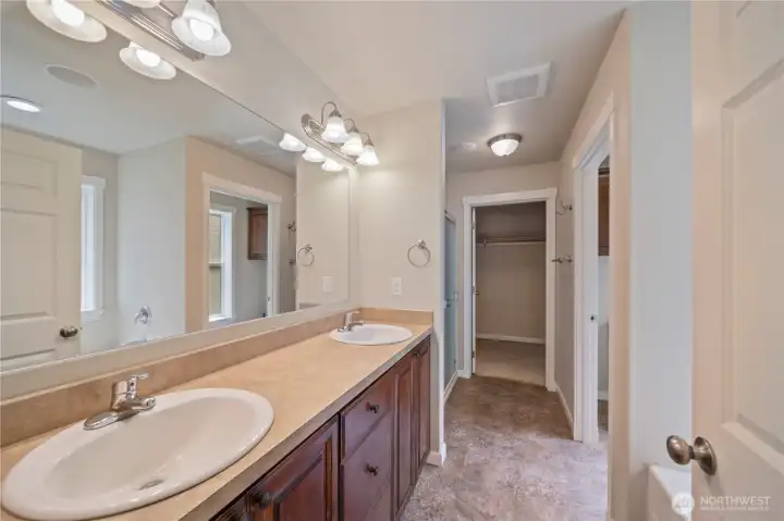 Primary bathroom