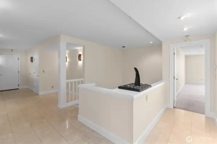 To the left is the entry and to the right is the view facing Primary suite. To the left is the entry and to the right is the view facing Primary suite.