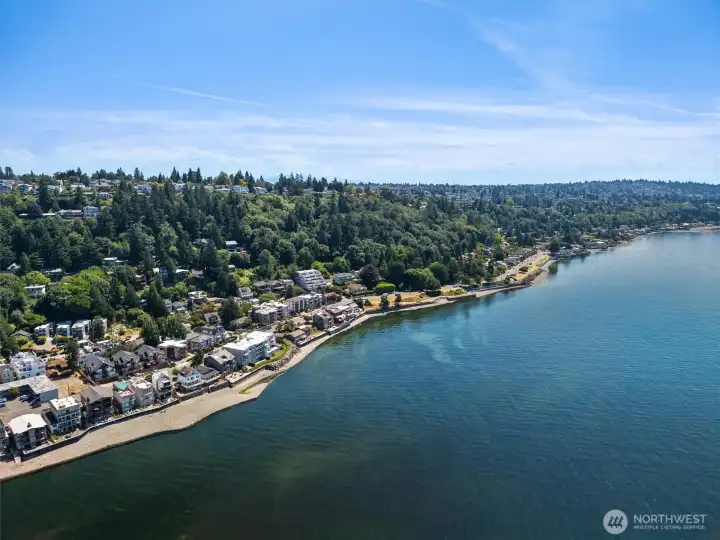 Perfectly situated along the Beach Drive waterfront, this home offers easy access to Alki Beach, Lincoln Park, and downtown Seattle. Perfectly situated along the Beach Drive waterfront, this home offers easy access to Alki Beach, Lincoln Park, and downtown Seattle.