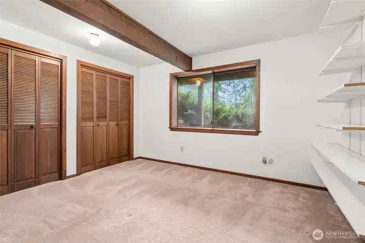 Bedroom #4 on Lower level