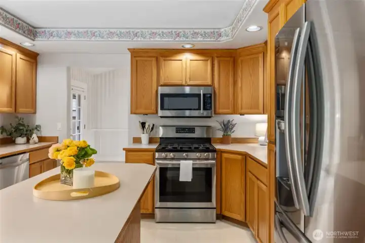 All new appliances