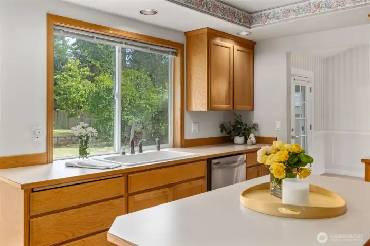 New dishwasher