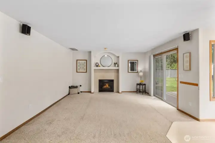 family room