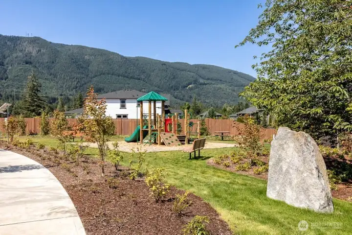 Harrison Court Community Park.