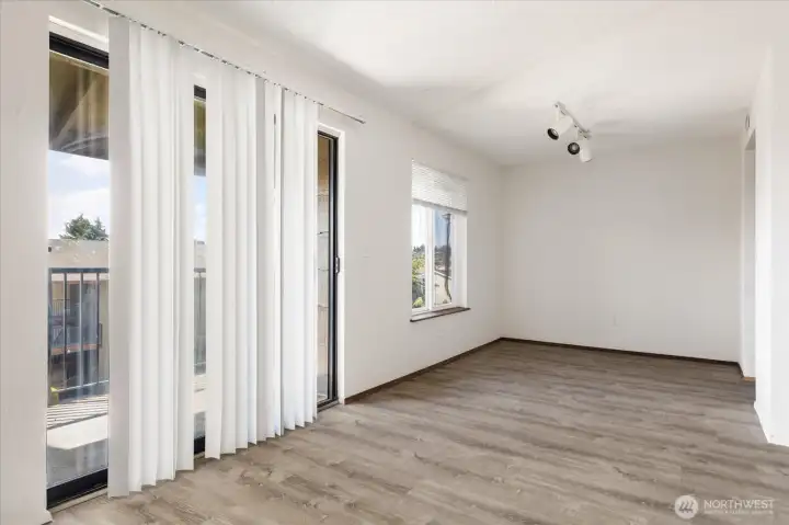 Small dining room or office area Small dining room or office area