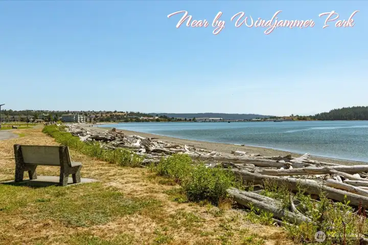 Enjoy the trails, splash park, playground, and miles of beach! Enjoy the trails, splash park, playground, and miles of beach!