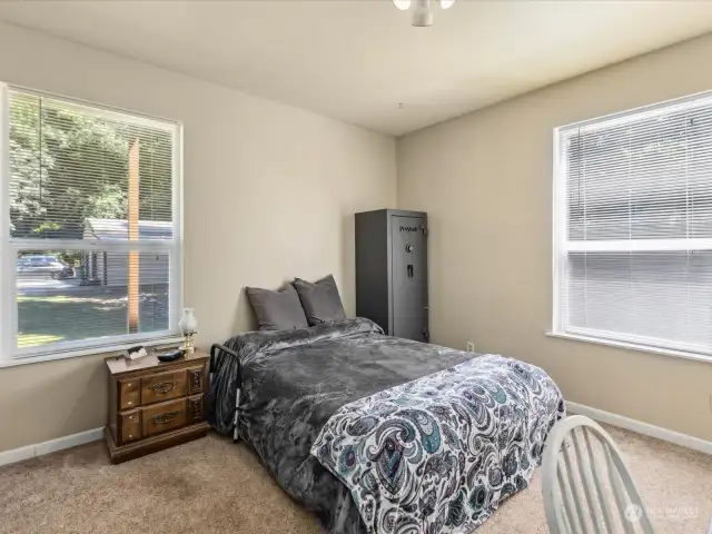 First floor bedroom.