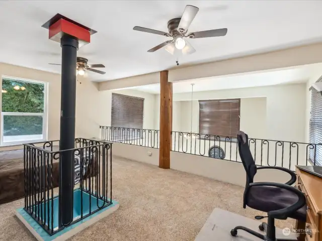 Loft/ 3rd bedroom