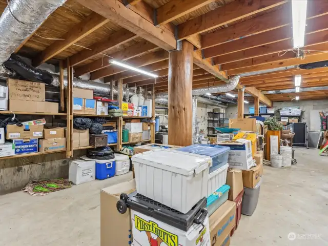 Separate entrance to approx. 1000sf  basement. So many opportunities for potential income. (making self inquires reccomended)